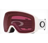 Occhiali da sci Oakley Flight Tracker XL Matte White Prizm Dark Grey OO7104-27