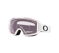 Occhiali da sci Oakley Line Miner S Matte White Prizm Clear OO7095-38