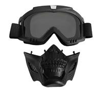 Occhiali da sci - Occhiali da moto per ciclismo fuoristrada, occhiali da moto | Occhiali da moto da motociclista Dirtbike ATV, occhiali protettivi UV per ciclismo fuoristrada, per uomini, donne e