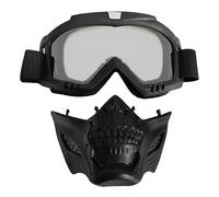Occhiali da sci - Occhiali da moto per ciclismo fuoristrada, occhiali da moto | Occhiali da moto da motociclista Dirtbike ATV, occhiali protettivi UV per ciclismo fuoristrada, per uomini, donne e