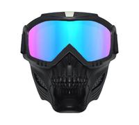 Occhiali da sci - Occhiali da moto per ciclismo fuoristrada, occhiali da moto | Occhiali da moto da motociclista Dirtbike ATV, occhiali protettivi UV per ciclismo fuoristrada, per uomini, donne e