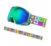 Occhiali da sci per bambini, resistenti alla nebbia, comodi da indossare per ragazzi e ragazze, sport, ciclismo, sci, snowboard