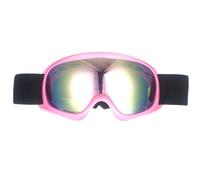 Occhiali da sci per bambini - Snowboard Youth Protective Eyewear | Design anti Vent Clear Vision PC TPU Lens, casco compatibile antivento Outdoor Winter Sports Occhiali per ragazzi ragazze e