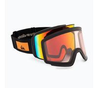 Occhiali da sci Quiksilver Storm MG Black Clux ML Red ZEISS EQYTG03204-XKRR