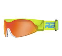 Occhiali da sci Relax Cross Colore: giallo