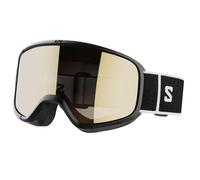 Salomon Aksium 2.0 Access Ski Goggles Nero Gold/CAT 2
