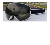 Occhiali da Sci Ski Goggles Large Sled Sports Glasses Winter Cycling Goggle Adult Ski Equipment Double Layer Anti Fog Lens(XJ-DH-07)