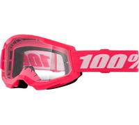 Occhiali Da Sci Strata 2 100% OSFM Rosa / Trasparente 50027-00017