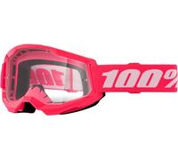 Occhiali Da Sci Strata 2 100% OSFM Rosa / Trasparente 50027-00017
