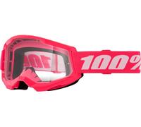 Occhiali Da Sci Strata 2 100% OSFM Rosa / Trasparente 50027-00017