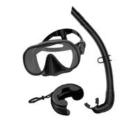 Occhiali da snorkeling panoramici a 180 gradi, per immersioni subacquee, snorkeling, apnea, nuoto, immersioni, snorkeling, anti-appannamento