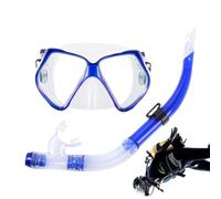 Occhiali Da Snorkeling Regolabile Antiperdita con Vista Panoramica