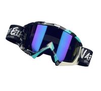 Occhiali da snowboard anti-appannamento - Copertura completa standard in TPU | Chiarezza | Maschera da sci con resistenza ai graffi, protezione da equitazione, scudo da arrampicata, attrezzatura per