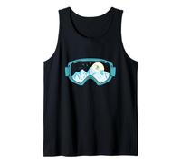 Occhiali da Snowboard con Vacanze Invernali Canotta