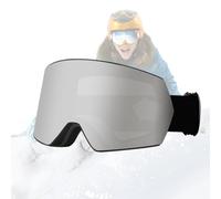 Occhiali da snowboard da sci | Occhiali da neve anti-fog a doppio strato a prova di per adolescenti, ragazzi, ragazze, uomini e donne, occhiali