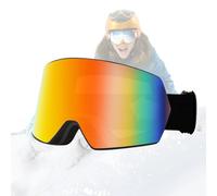 Occhiali da snowboard da sci | Occhiali da neve anti-fog a doppio strato a prova di per adolescenti, ragazzi, ragazze, uomini e donne, occhiali