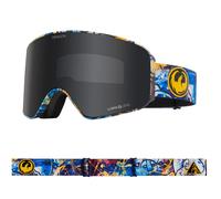 Occhiali da snowboard Dragon NFX MAG OTG Benchetler con due lenti e magneti