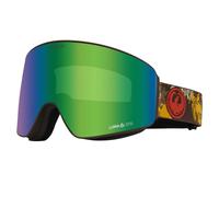 Occhiali Da Snowboard Dragon PXV Leafy Camo Con 2 Lenti S2+S1 Unisex Panoramici