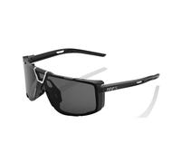 Occhiali da sole 100% EASTCRAFT (Nero opaco - Lente fumé) Cat. 3 65One Size