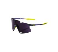 100 occhiali hypercraft luminosita digitale metallizzata opaca lenti viola scuro