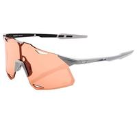 Occhiali da sole 100 hypercraft matte grey lente hiper coral