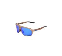 100percent Norvik Sunglasses Oro Blue Multilayer Mirror Lens/CAT3 Matt Copper Chromium