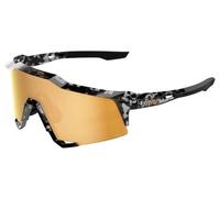 Occhiali da sole 100 speedcraft money mike 24k gold a specchio