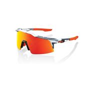 OCCHIALI DA SOLE 100% SPEEDCRAFT SL - SOFT TACT GREY CAMO - LENTI HIPER A SPECCH