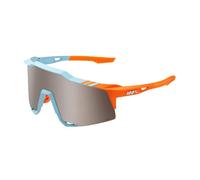 100PERCENT Speedcraft - Uomo - Grigio / Arancione - Taglia unica- modello 2023