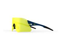 Tifosi Rail Polarized Sunglasses Trasparente Clarion Yellow / All-Conditions Red / Clear/CAT3 Midnight Navy