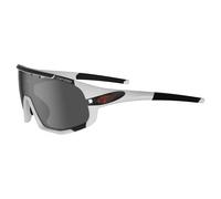 Tifosi Sledge Interchangeable Sunglasses Bianco,Nero Smoke/CAT3 + AC Red/CAT2 + Clear/CAT0 Matte White