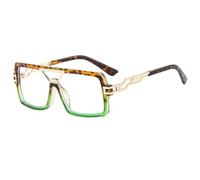 Occhiali da sole a doppio raggio da uomo e donna alla moda occhiali da sole a gamba cava occhiali da sole, C9, 144*147*42mm