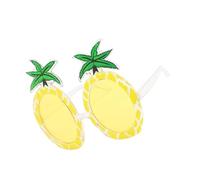 Occhiali da sole a tema frutta adorabili occhiali da sole per adulti adolescenti piscina feste e vacanze accessori per vestire occhiali da sole ananas accessori per feste a forma di ananas occhiali da