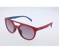 Occhiali da Sole Adidas AOR003 BA7063 053.021 RED AND BLUE 50/22/140 Unisex