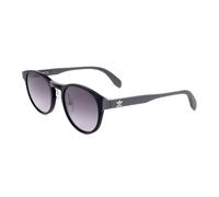Adidas Originals Or0008-h Sunglasses Uomo Nero Rotondo Grey 51mm