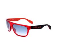 Adidas Originals Or0023 Sunglasses Uomo Rosso Sport Blue 59mm