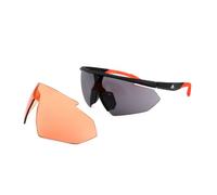 Occhiali da Sole Adidas Sport SP0015 02A MATTE BLACK 00/0/140 Uomo