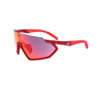 Occhiali da Sole Adidas SP0041 Matte red 0/0/135 Uomo