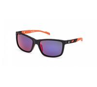 Occhiali da Sole Adidas SP0047 Matte black 60/19/135 Uomo