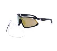 adidas eyewear - SP0055 Mirror Cat. 3 + Spare Lens Cat. 0 - Occhiali da ciclismo beige