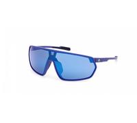 Occhiali da Sole Adidas Sport SP0089 91Q matte blue 00/00/125 Unisex