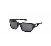 Occhiali da Sole Adidas SP0092 Matte black 58/18/130 Uomo