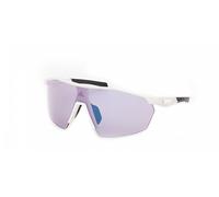 Adidas Sport Anemos Light Photochromic Sunglasses Bianco Blue Mirror/CAT3