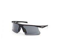 Adidas Sport Dunamis BI SP0119 02A, Nero, Plastic, Uomini occhiali da sole 79