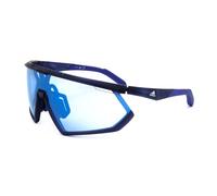Occhiali da Sole Adidas Sport SP0001 91V MATTE BLUE 0/0/135 Uomo