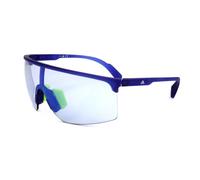 Occhiali da Sole Adidas Sport SP0005 91X MATTE BLUE 0/0/135 Uomo