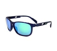 Occhiali da Sole Adidas Sport SP0014 91Q MATTE BLUE 62/16/130 Uomo