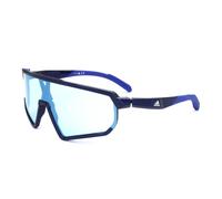 Occhiali da Sole Adidas Sport SP0017 90X BLUE 0/0/140 Uomo