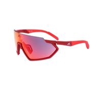 Occhiali da Sole Adidas Sport SP0041 67U MATTE RED 0/0/135 Uomo