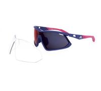 Occhiali da Sole Adidas Sport SP0055 MATTE BLUE 0/0/135 Unisex